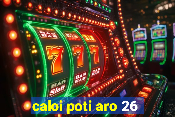 caloi poti aro 26